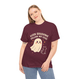 Spooktacular Ghost Tee - Even Shadows Follow My Lead, Halloween Shirt