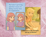 Empowering Teen Girl Affirmation Cards Set of 85 | 6 Topics for Confidence, Body Image, Mental Health & Resilience