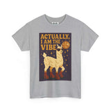 Disco Llama Tee, Whimsical T-Shirt, Funny Cotton Tee, Gifts for Animal Lovers, Party Vibes Shirt, Unisex Fashion Top