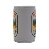 Adventure Partner Stubby Cooler in gray, perfect Father's Day gift for outdoor gatherings and summer parties.