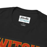 Witch Magic Unisex Heavy Cotton Tee, Halloween Shirt, Witchcraft Clothing, Casual T-Shirt, Spooky Vibes