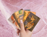 Empowering Teen Girl Affirmation Cards Set of 85 | 6 Topics for Confidence, Body Image, Mental Health & Resilience