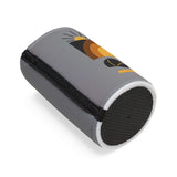 Stylish stubby cooler featuring vibrant design, perfect Father's Day gift for keeping drinks cool and hands dry.