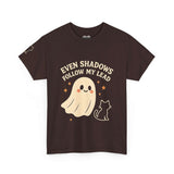 Spooktacular Ghost Tee - Even Shadows Follow My Lead, Halloween Shirt