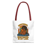 Chic Motivational Tote Bag - Unbothered, Moisturized, In My Lane