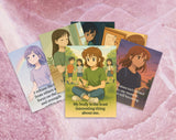 Empowering Teen Girl Affirmation Cards Set of 85 | 6 Topics for Confidence, Body Image, Mental Health & Resilience