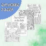 Anxiety Relief Coloring Pages – Affirmation Printables for Teens & Adults