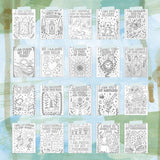 Mental Health Affirmation Coloring Pages – 40 Printable Self-Care Quotes for All Ages