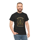 Dead Inside Thriving Outside Unisex Heavy Cotton Tee