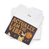 Disco Llama Tee, Whimsical T-Shirt, Funny Cotton Tee, Gifts for Animal Lovers, Party Vibes Shirt, Unisex Fashion Top