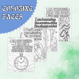 Affirmation Coloring Pages – Anxiety Relief & Mindfulness Printables for Stress Relief