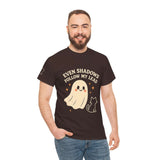 Spooktacular Ghost Tee - Even Shadows Follow My Lead, Halloween Shirt