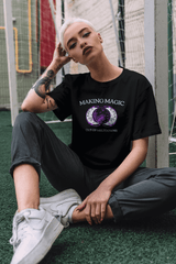 Moon Phase Magic Tee – Unisex “Making Magic Out of Meltdowns” Shirt