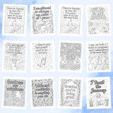 Affirmation Coloring Pages – Anxiety Relief & Mindfulness Printables for Stress Relief