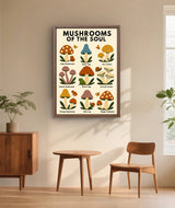 Mushrooms of the Soul - Mental Health Wall Art Print (Digital Download)