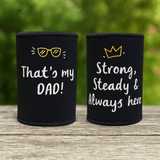 Personalized Stubby Cooler Personalized Drink Holder, Beer Sleeve