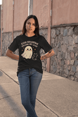 Spooktacular Ghost Tee - Even Shadows Follow My Lead, Halloween Shirt