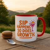 Coffee Mugs Colorful Quote Coffee Mugs, Inspirational Coffee Cup