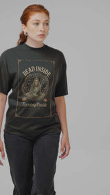 Dead Inside Thriving Outside Unisex Heavy Cotton Tee