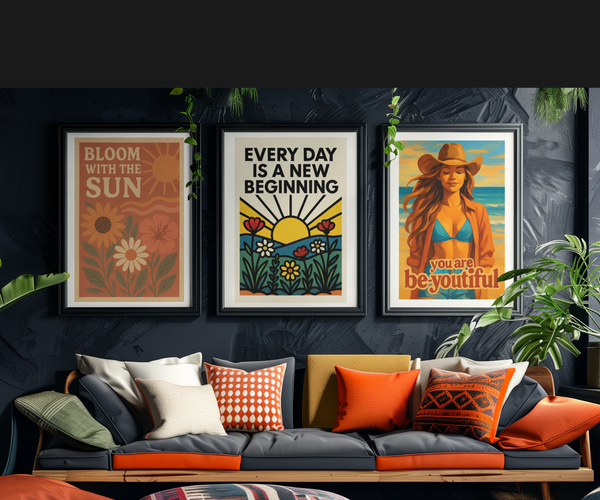 The Art of Wellbeing: Choosing and Placing Art That Enhances Your Mental Space