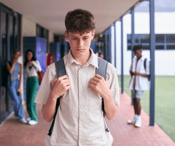 The Impact of Bullying on Teen Boys’ Mental Health & How Affirmation Cards Can Help
