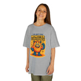 Global Kids Unisex Monster Confidence Tee - Fun T-Shirt for Kids