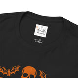 “Fear Is My Fuel, Not My Fate” – Motivational Halloween Unisex Tee