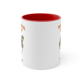 Colorful Pasta-Themed Fathers Day Coffee Mug