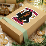 I'm the Vibe Kiss-Cut Stickers