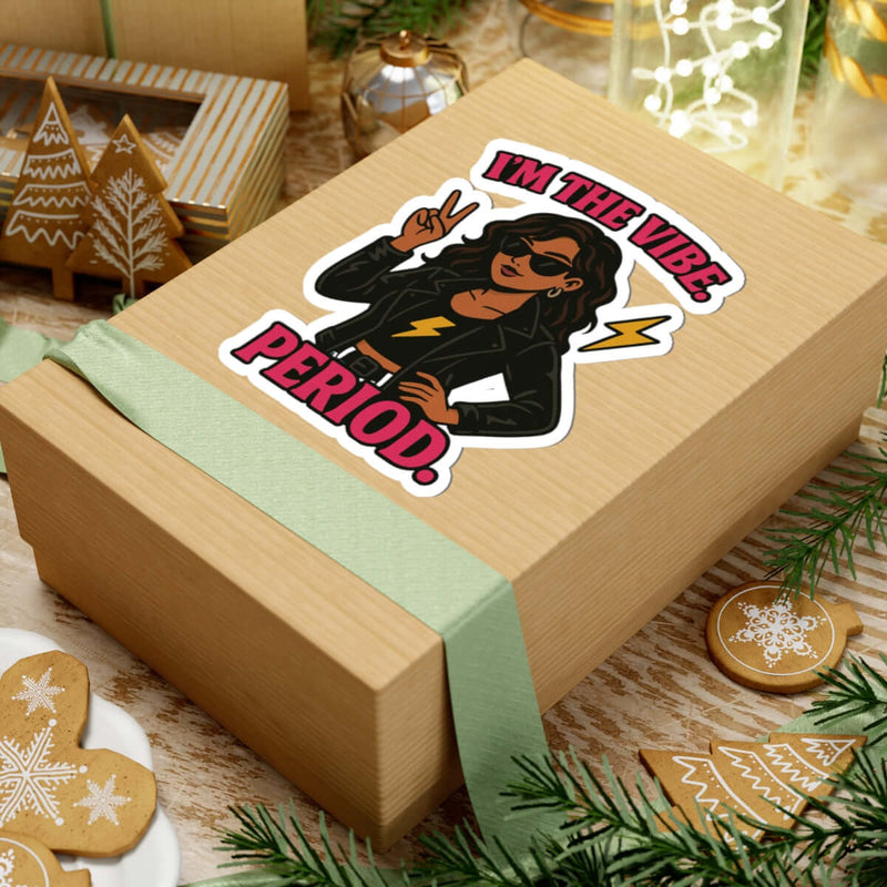 I'm the Vibe Kiss-Cut Stickers