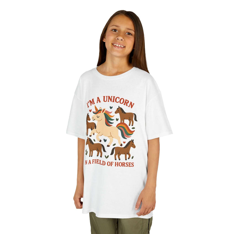 Cool Kids Unisex T-Shirt – Colorful Smiley Face Graphic Tee