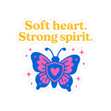 Inspirational Butterfly Kiss-Cut Stickers