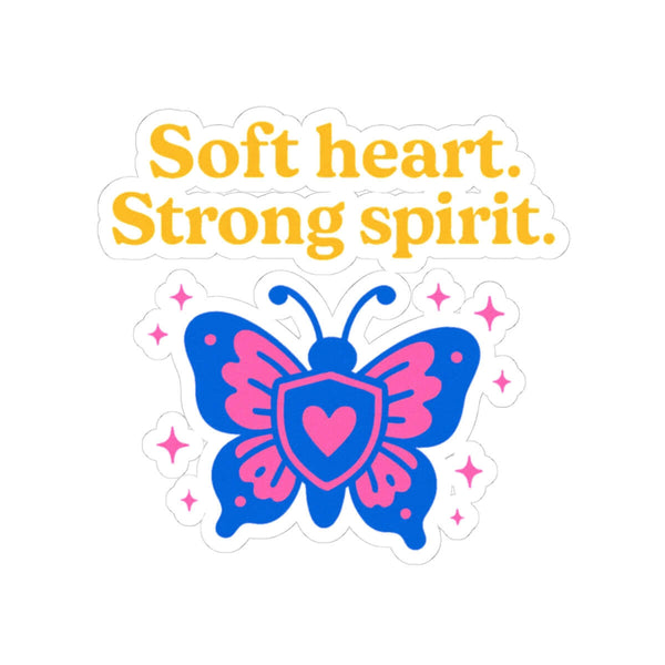Inspirational Butterfly Kiss-Cut Stickers