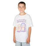 Cute Unisex Halloween Kids Tee, Fun Ghost Shirt, I'm Boo-tiful