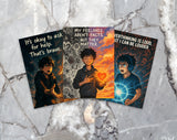 Anime Affirmation Cards for Teen Boys – Printable Mental Health & Confidence Booster
