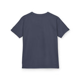 Kids Butterfly Tee: Soft Heart, Strong Spirit, Motivational Shirt