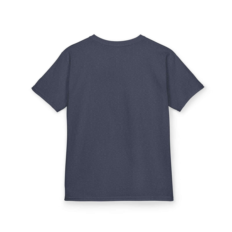 Kids Butterfly Tee: Soft Heart, Strong Spirit, Motivational Shirt