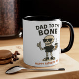 Bad to the Bone, Brew in Hand – Father’s Day Mug