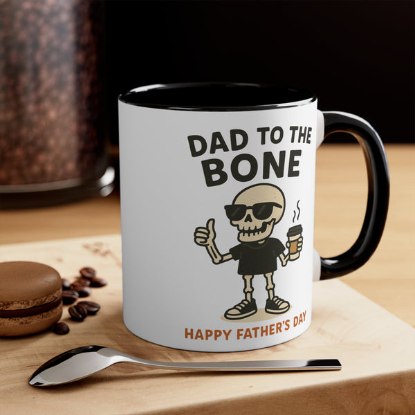 Bad to the Bone, Brew in Hand – Father’s Day Mug