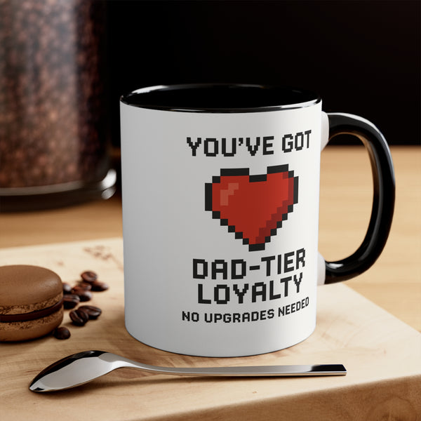 Colorful Gamer Fathers Day Mugs