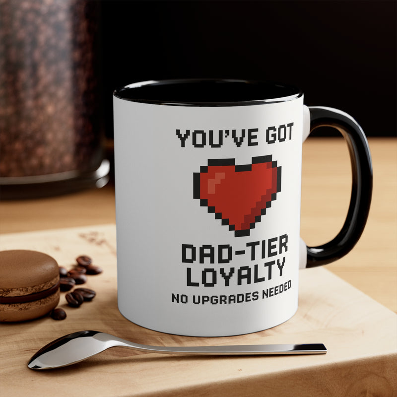 Colorful Gamer Fathers Day Mugs