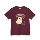 Whimsical Kids Ghost Tee - Halloween Shirt