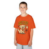 Kids Halloween Tee, Cute Dog Graphic
