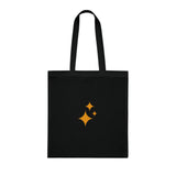 Empowering Cotton Tote Bag - "I Don’t Chase, I Attract" - Eco-Friendly