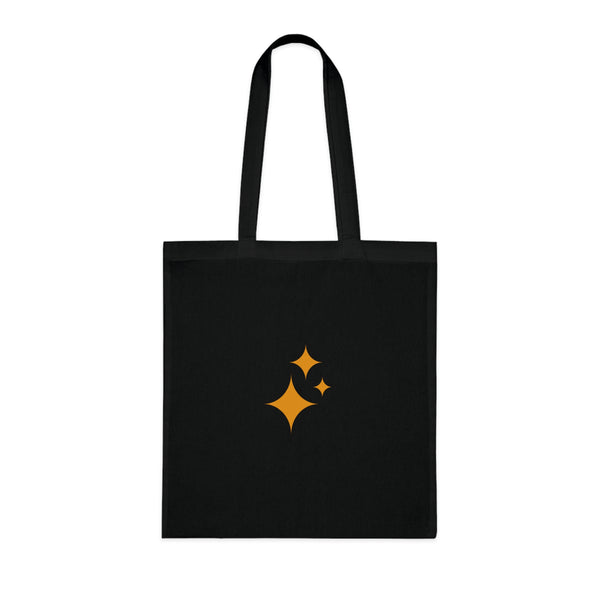 Empowering Cotton Tote Bag - "I Don’t Chase, I Attract" - Eco-Friendly