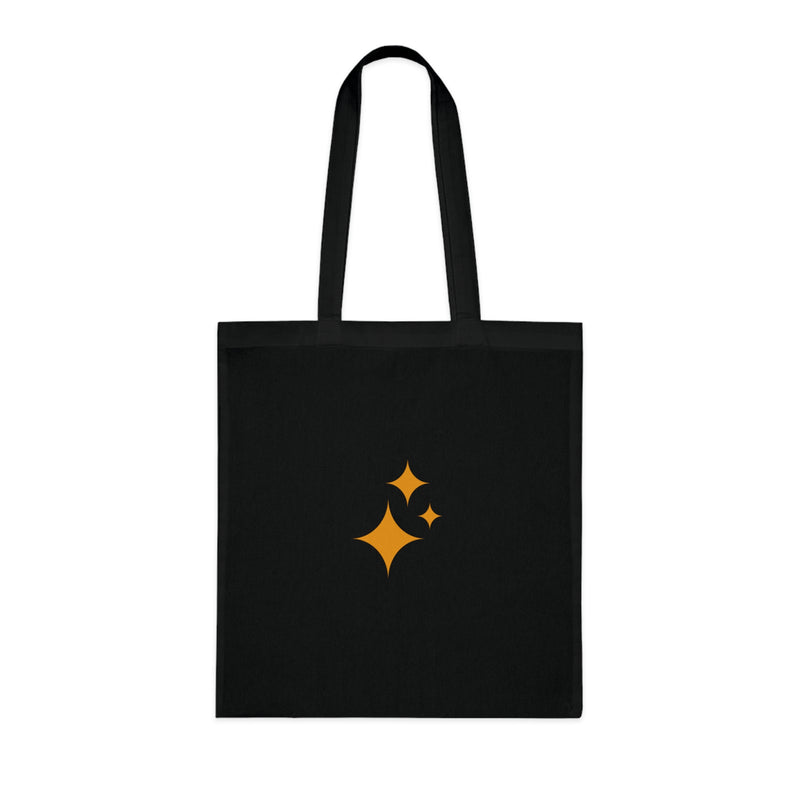 Empowering Cotton Tote Bag - "I Don’t Chase, I Attract" - Eco-Friendly