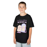 Cute Unisex Halloween Kids Tee, Fun Ghost Shirt, I'm Boo-tiful