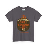 Unisex Heavy Cotton Tee - Grill Masters