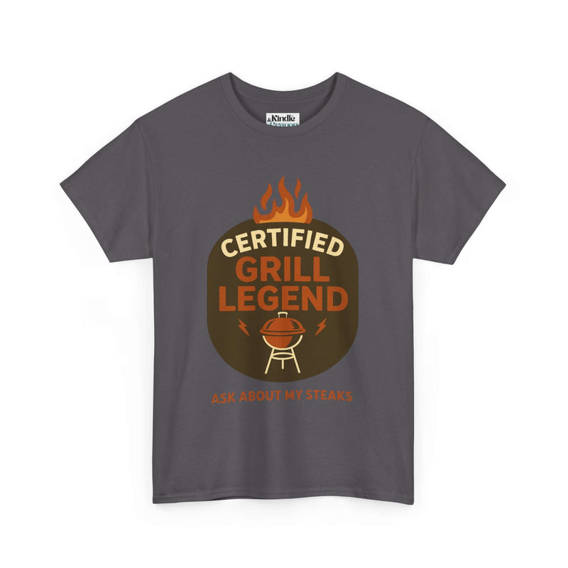Unisex Heavy Cotton Tee - Grill Masters