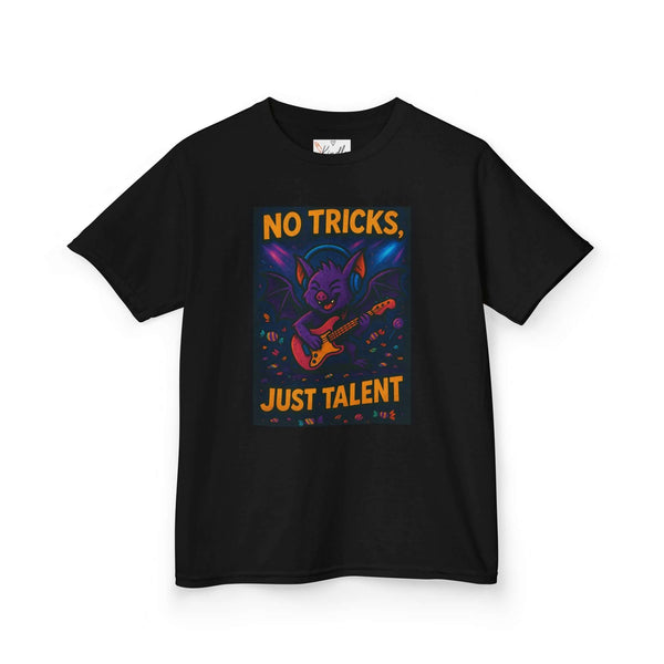 No Tricks, Just Talent Kids Unisex Tee